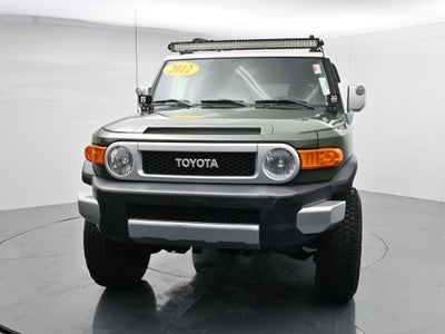 2012 Toyota FJ Cruiser Base