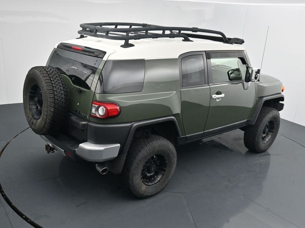 2012 Toyota FJ Cruiser Base