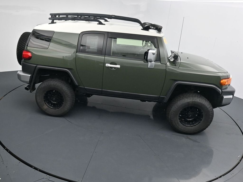 2012 Toyota FJ Cruiser Base