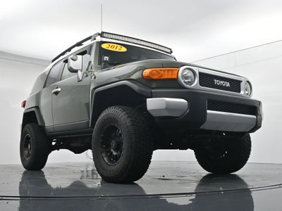 2012 Toyota FJ Cruiser Base
