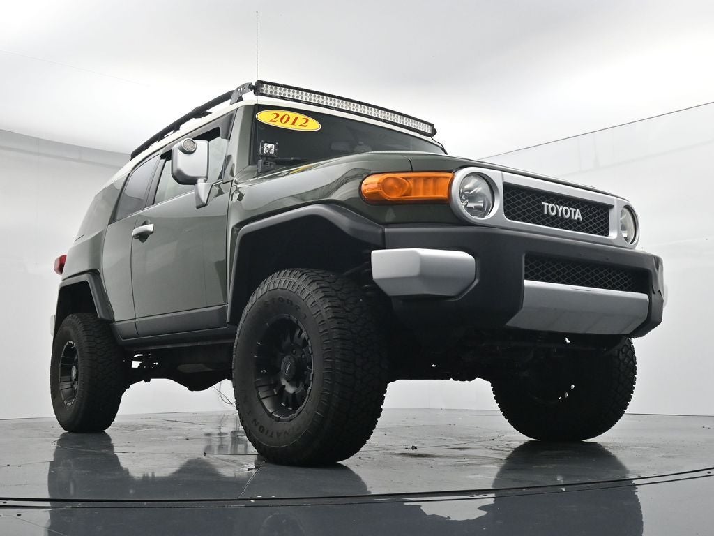 2012 Toyota FJ Cruiser Base