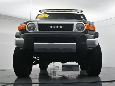 2012 Toyota FJ Cruiser Base
