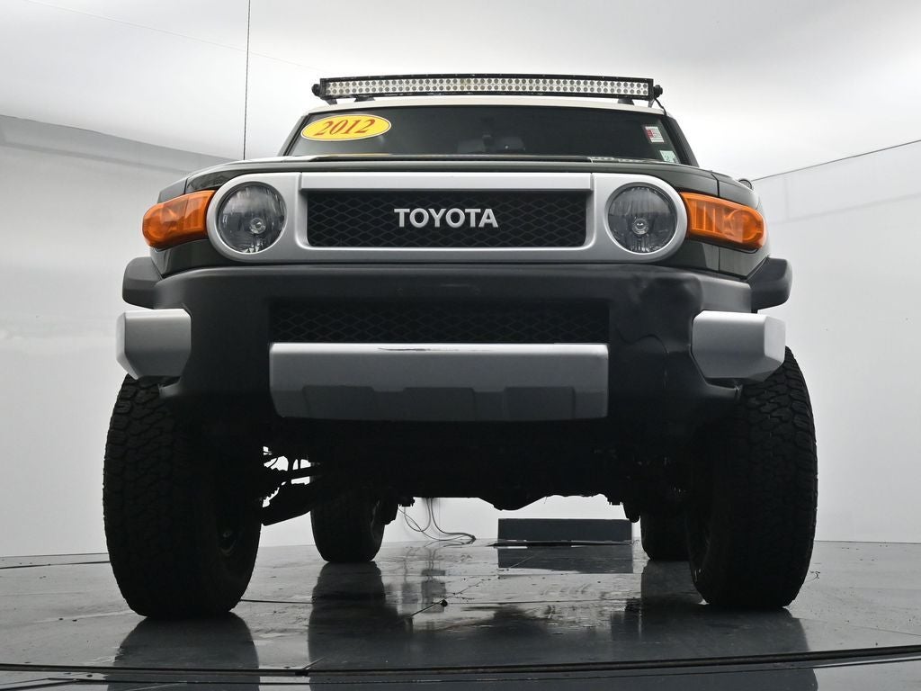 2012 Toyota FJ Cruiser Base