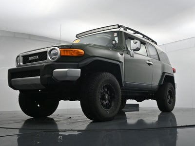 2012 Toyota FJ Cruiser Base