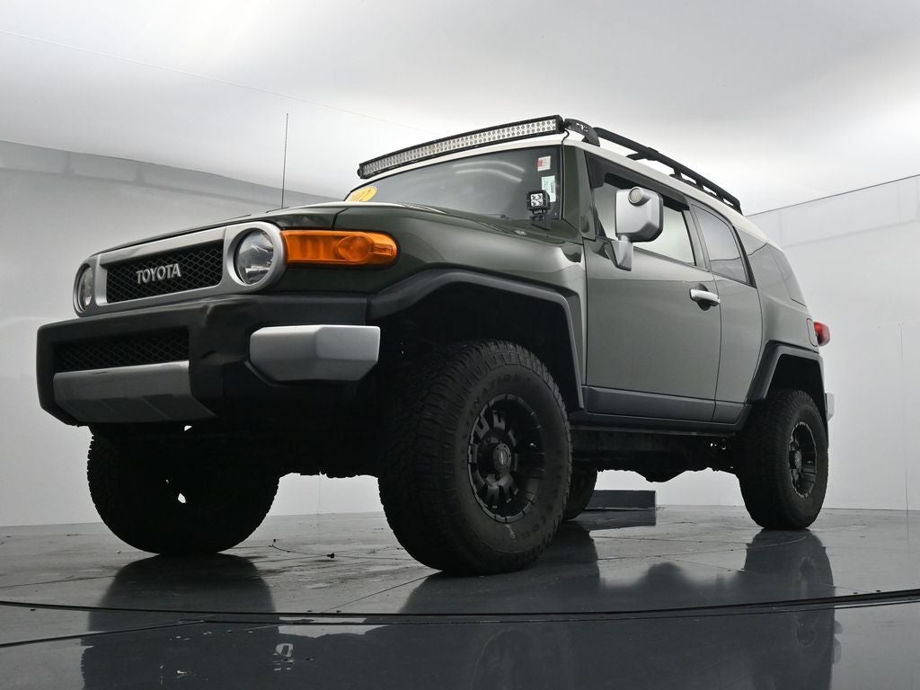 2012 Toyota FJ Cruiser Base