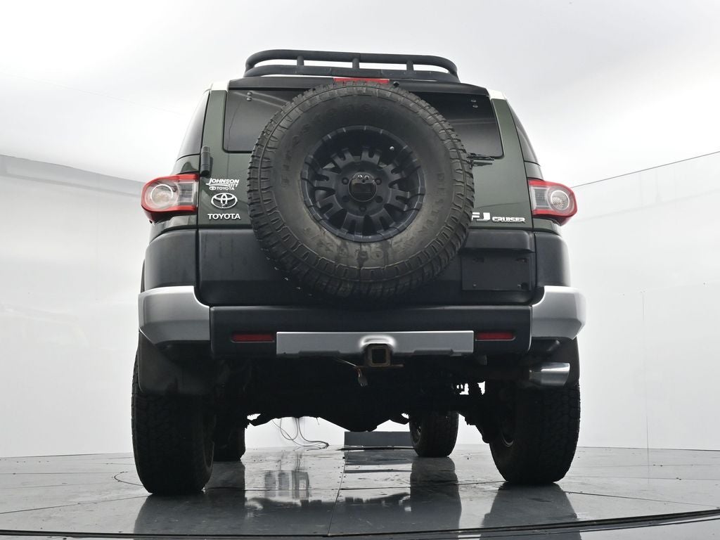 2012 Toyota FJ Cruiser Base