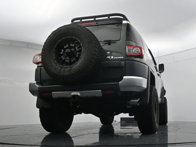 2012 Toyota FJ Cruiser Base