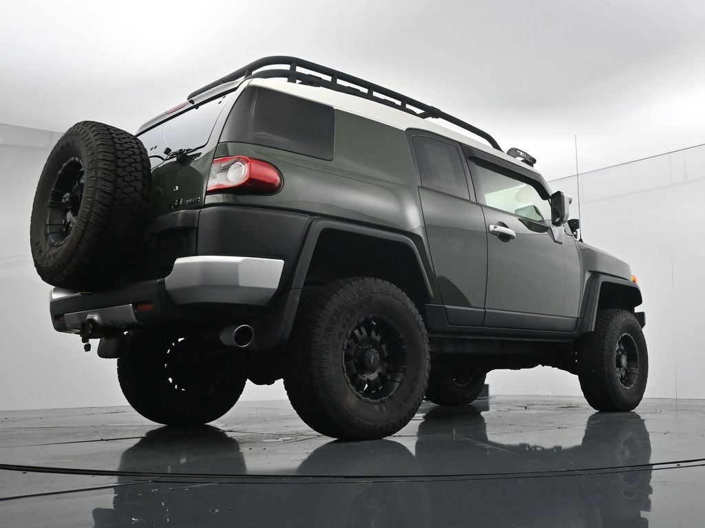 2012 Toyota FJ Cruiser Base