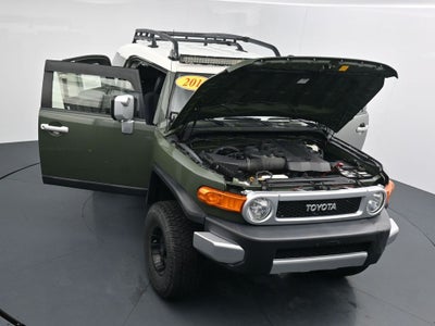 2012 Toyota FJ Cruiser Base