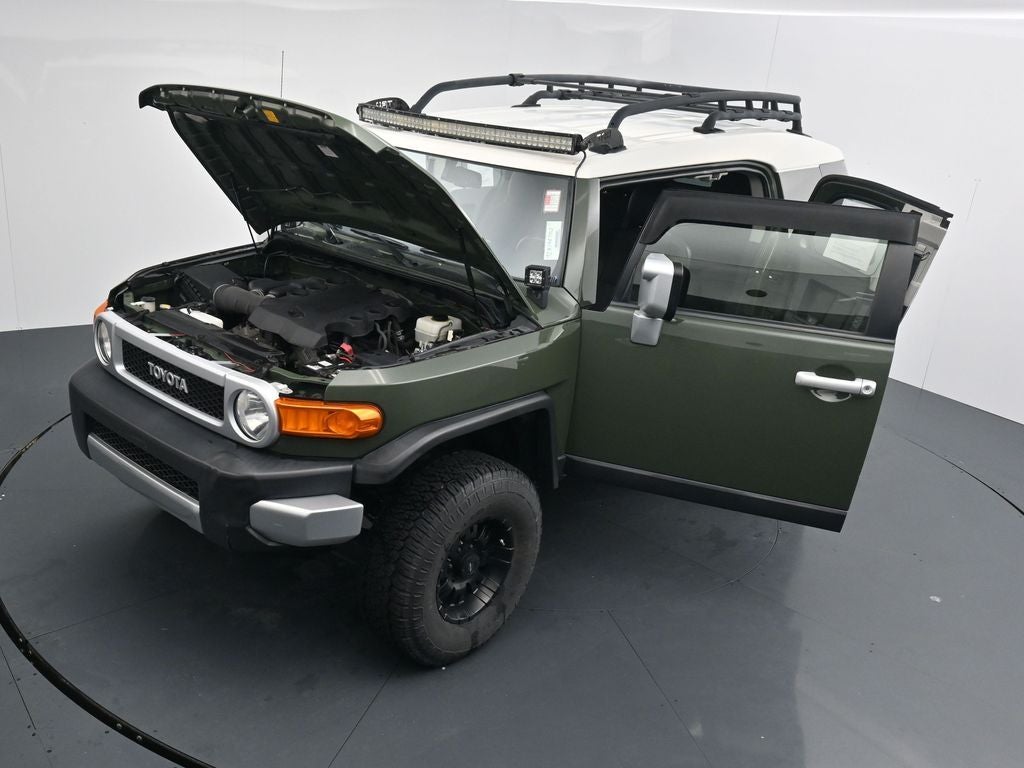 2012 Toyota FJ Cruiser Base