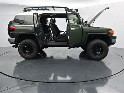 2012 Toyota FJ Cruiser Base