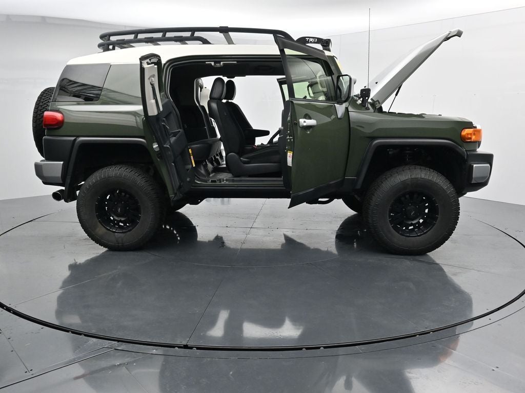 2012 Toyota FJ Cruiser Base