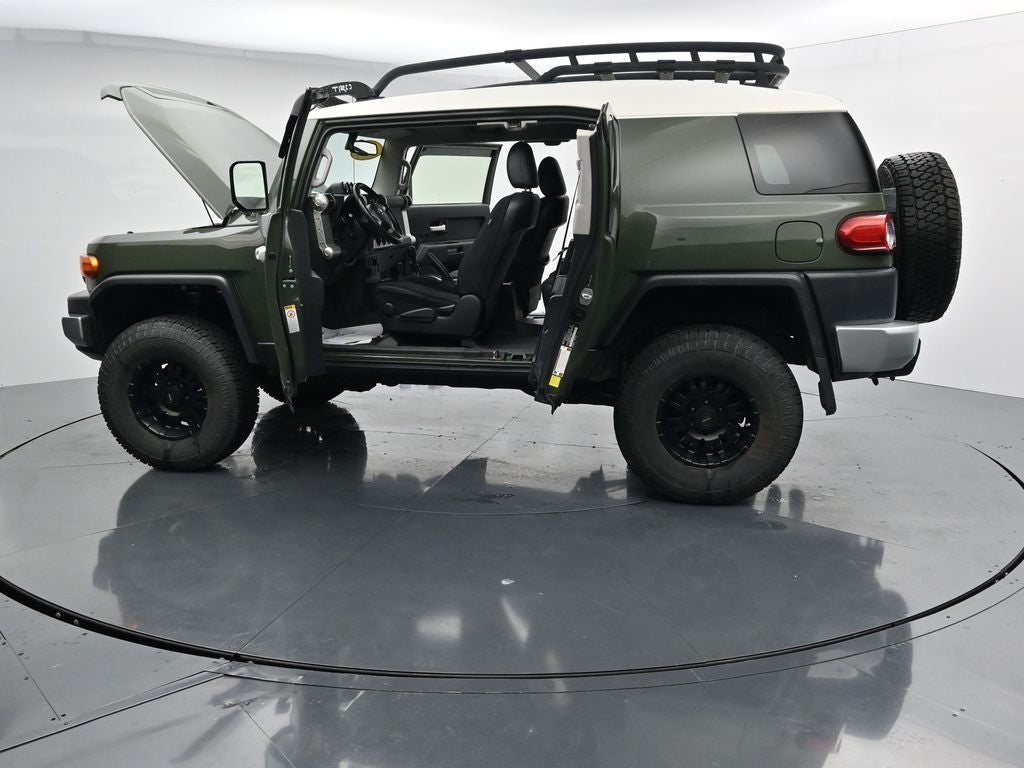 2012 Toyota FJ Cruiser Base
