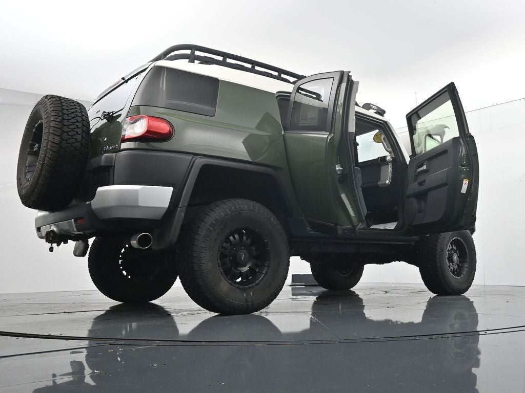 2012 Toyota FJ Cruiser Base