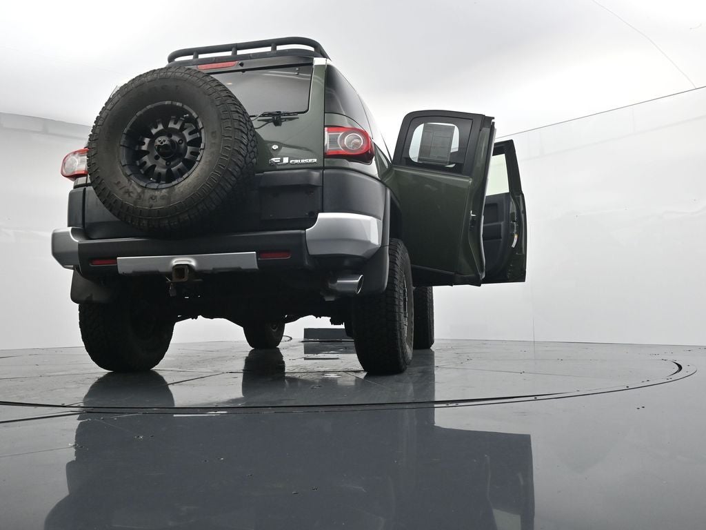 2012 Toyota FJ Cruiser Base