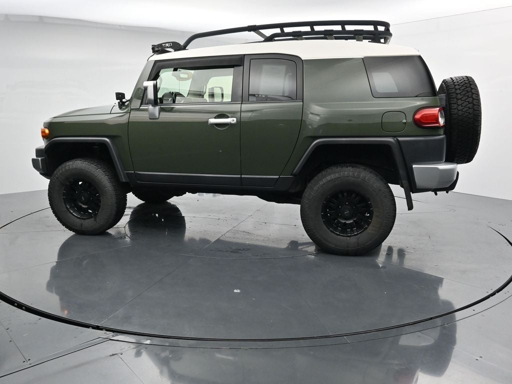 2012 Toyota FJ Cruiser Base