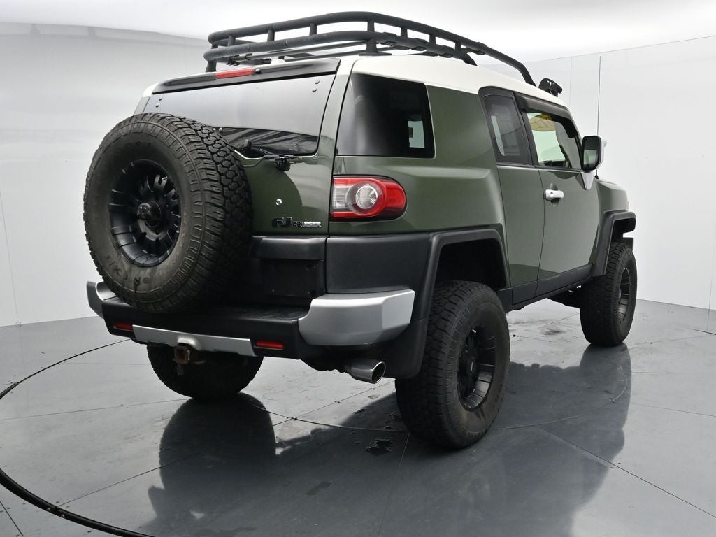 2012 Toyota FJ Cruiser Base
