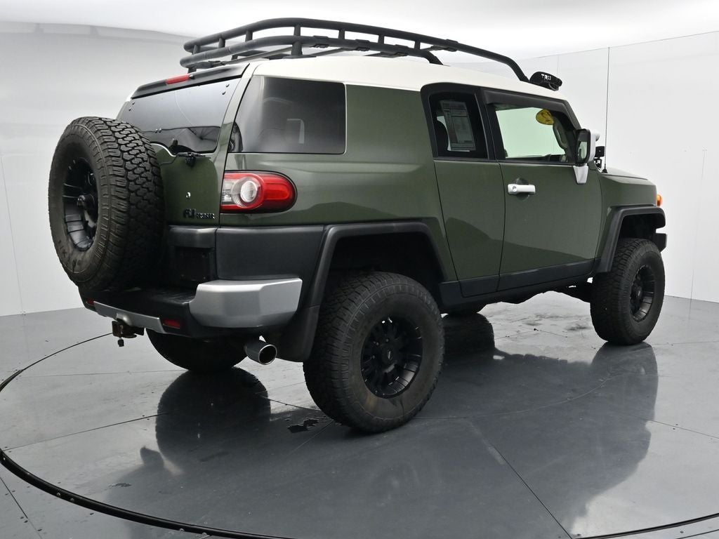 2012 Toyota FJ Cruiser Base