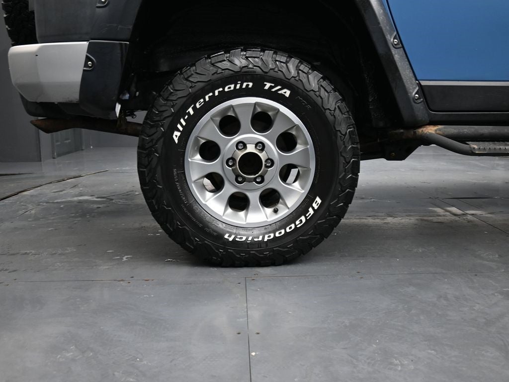 2013 Toyota FJ Cruiser Base
