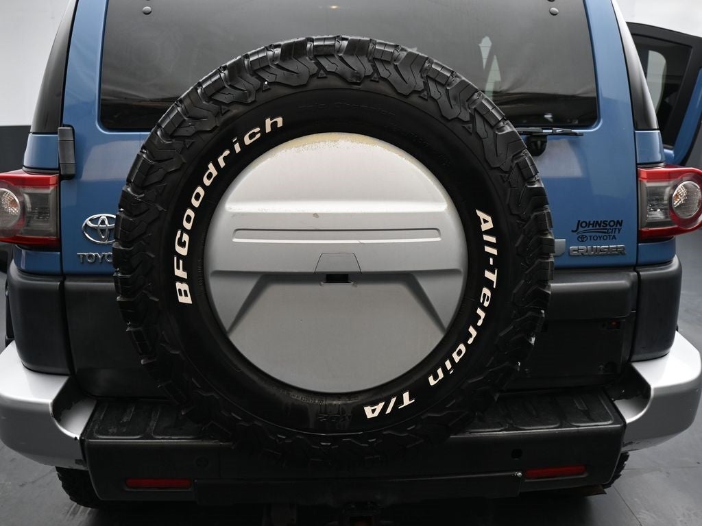 2013 Toyota FJ Cruiser Base