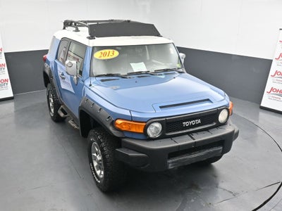 2013 Toyota FJ Cruiser Base