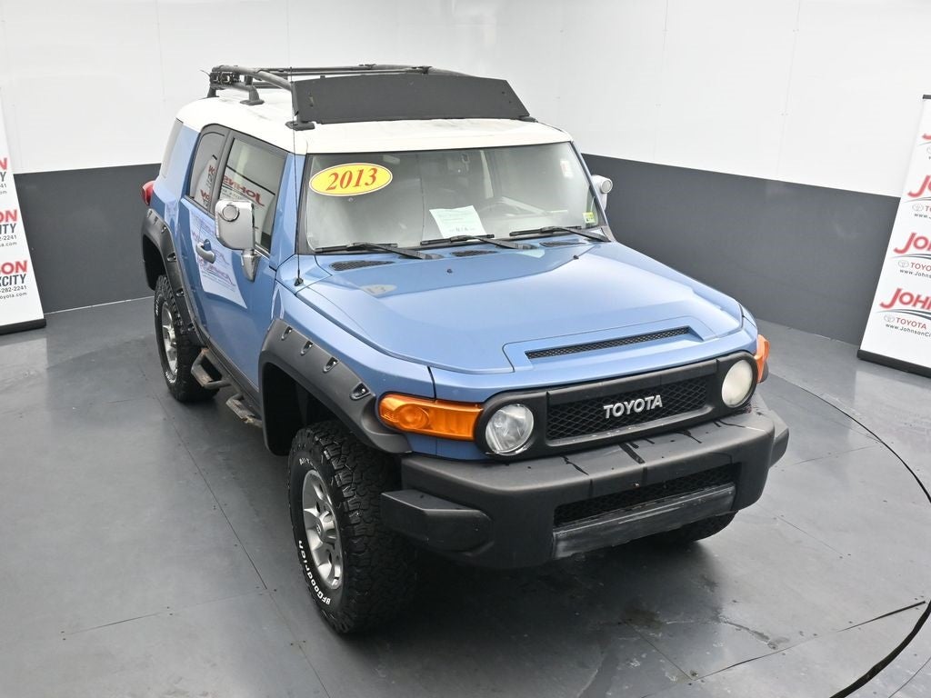 2013 Toyota FJ Cruiser Base