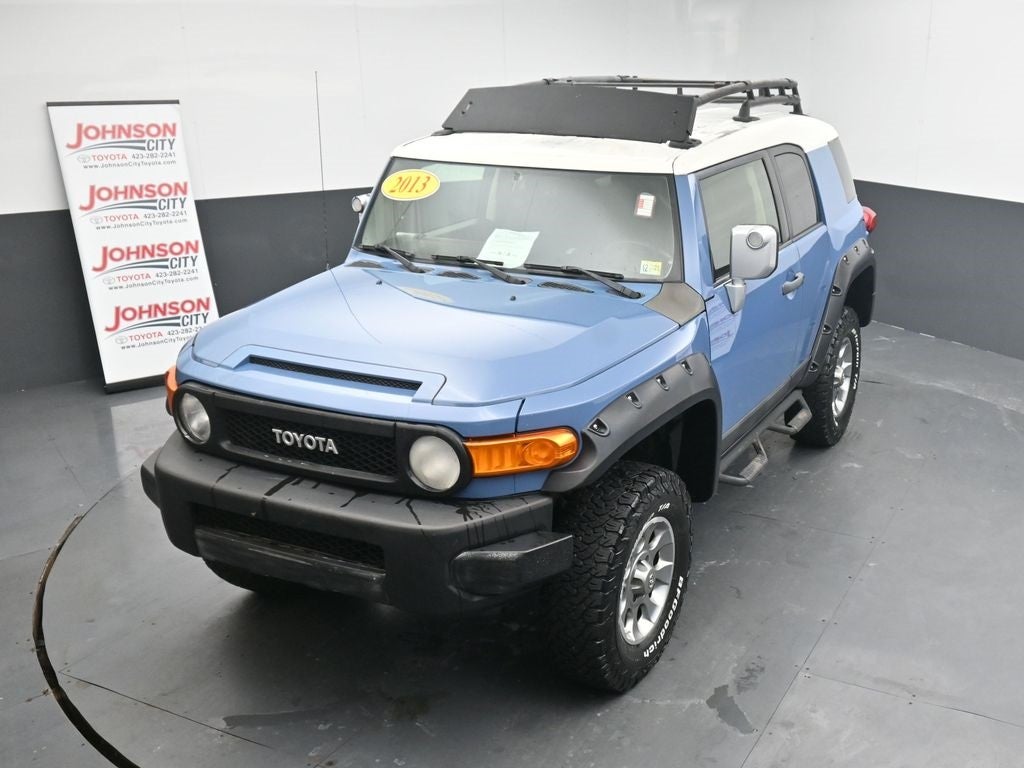 2013 Toyota FJ Cruiser Base