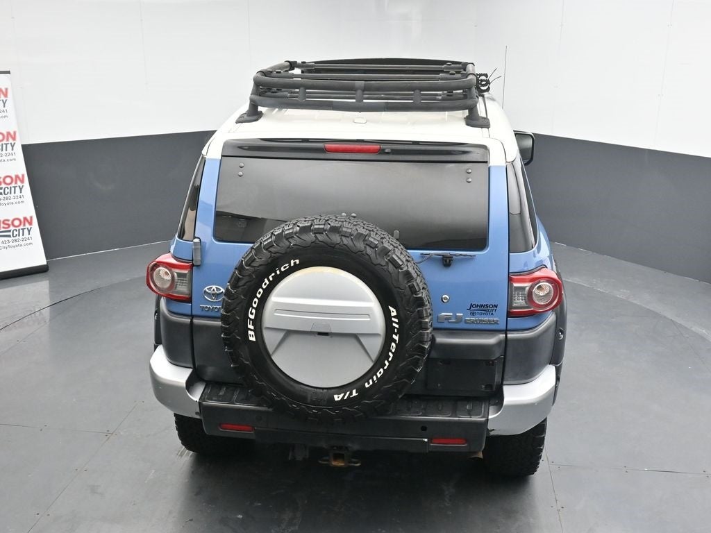 2013 Toyota FJ Cruiser Base