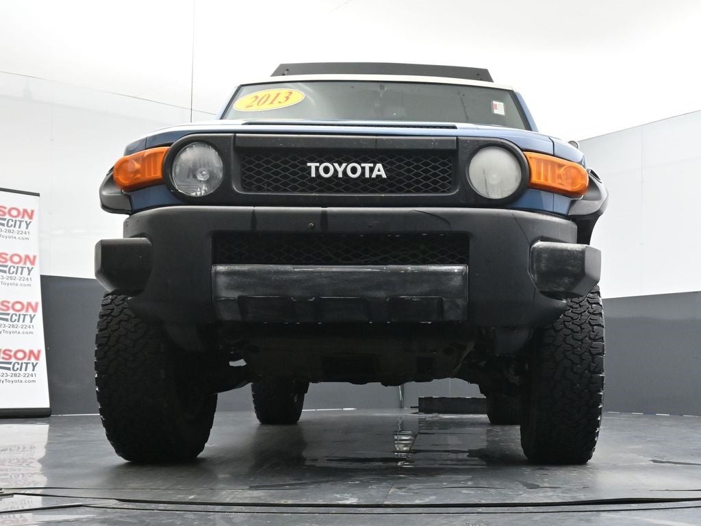 2013 Toyota FJ Cruiser Base