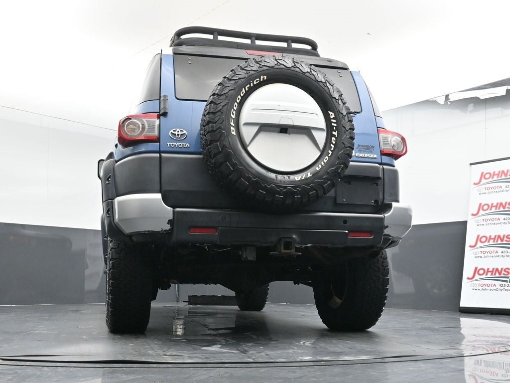 2013 Toyota FJ Cruiser Base