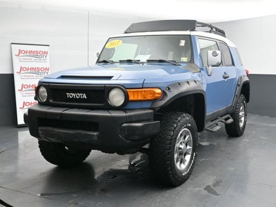 2013 Toyota FJ Cruiser Base