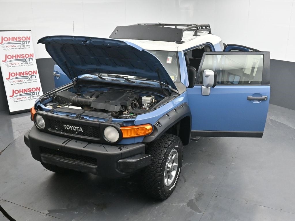 2013 Toyota FJ Cruiser Base