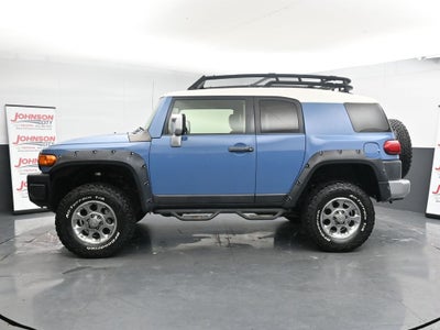 2013 Toyota FJ Cruiser Base