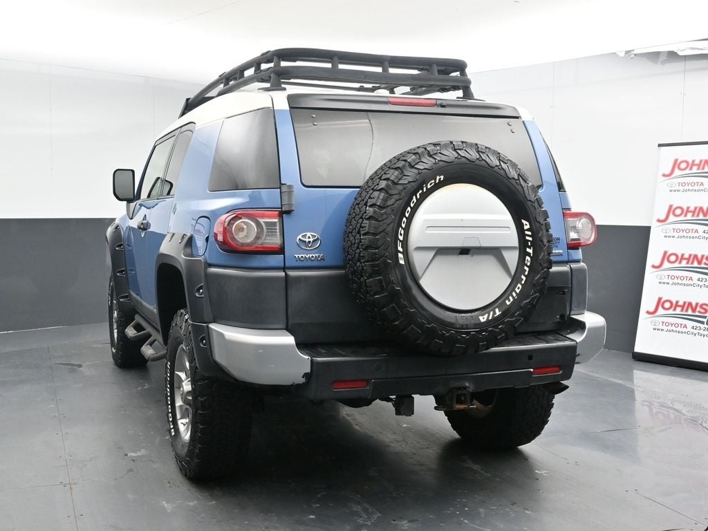 2013 Toyota FJ Cruiser Base