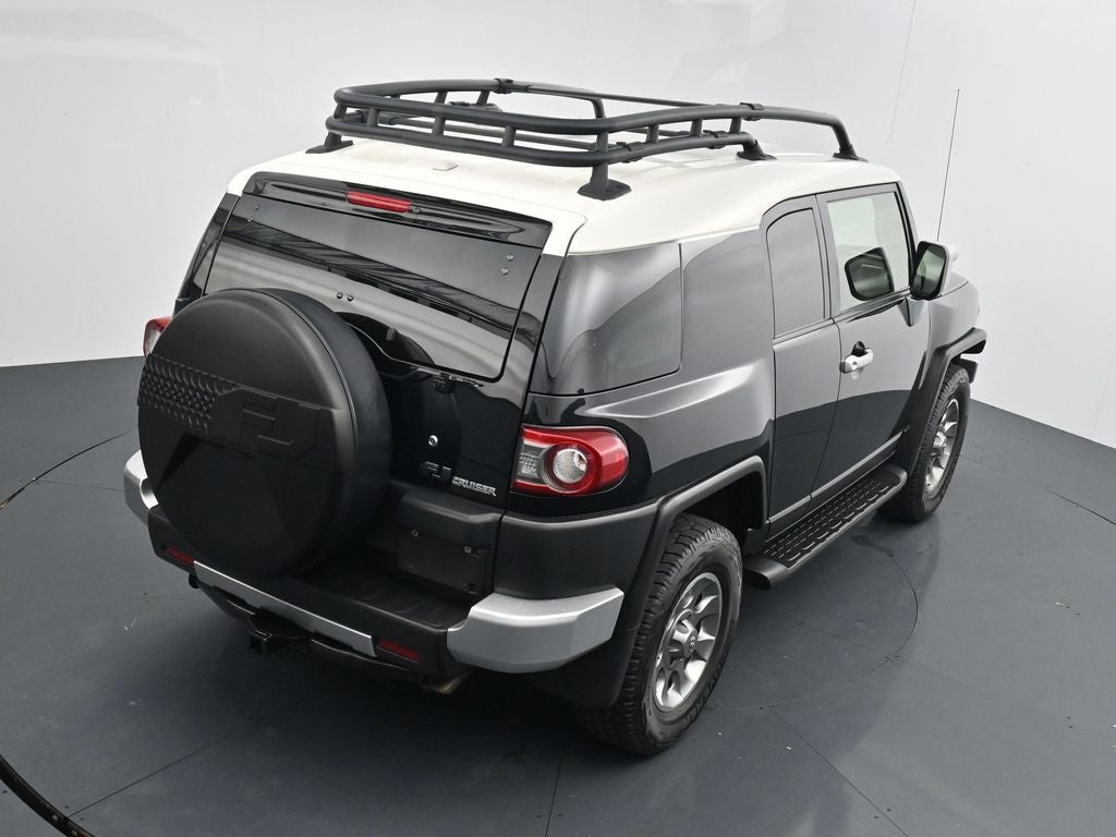 2013 Toyota FJ Cruiser Base
