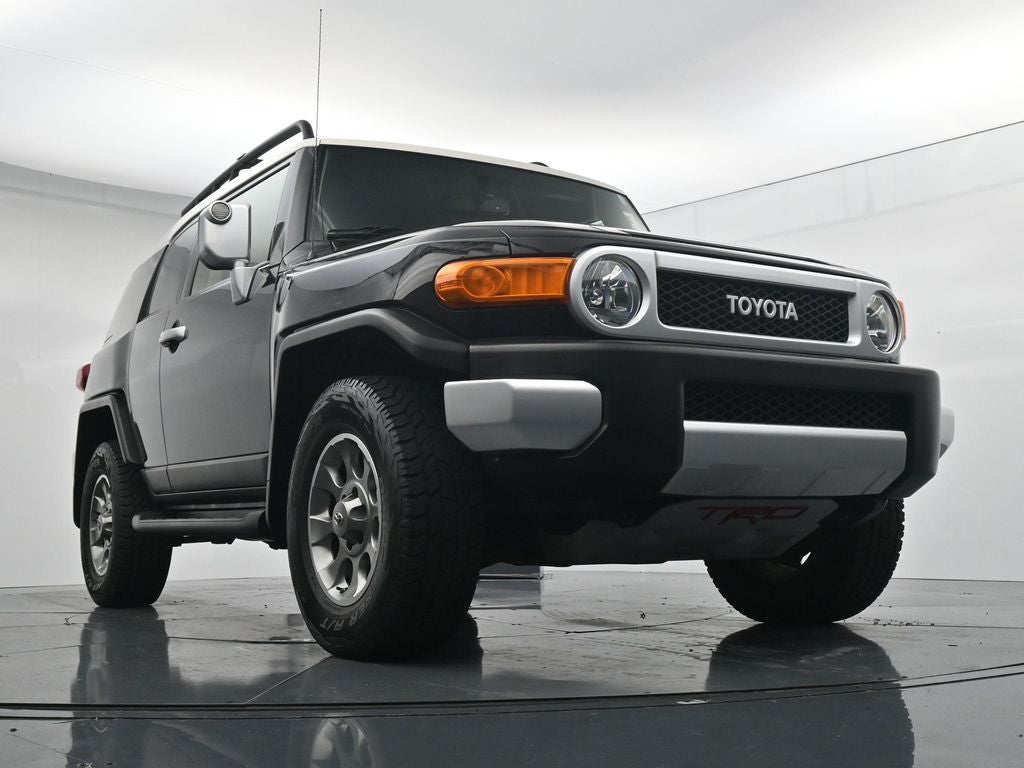 2013 Toyota FJ Cruiser Base