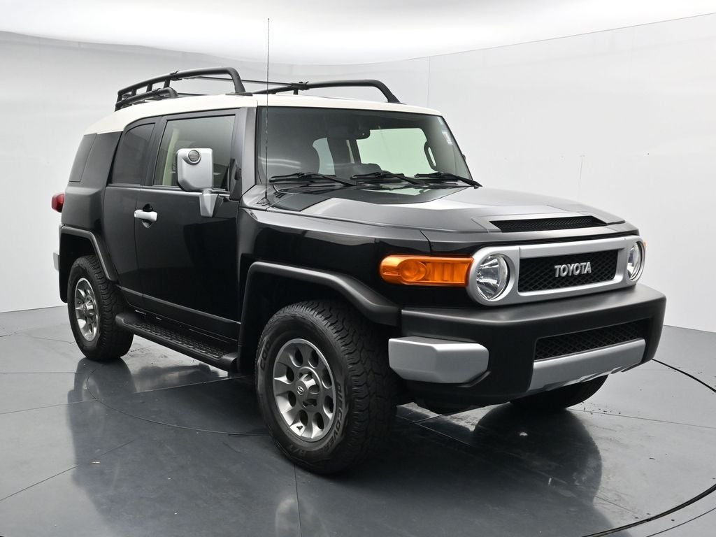2013 Toyota FJ Cruiser Base