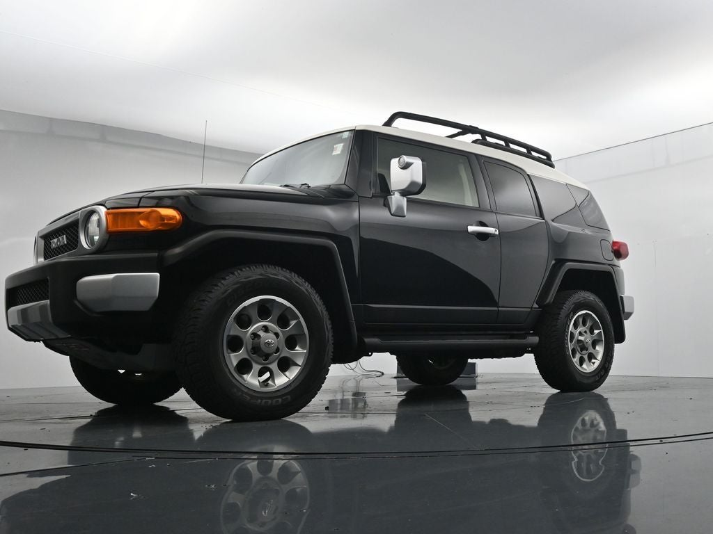 2013 Toyota FJ Cruiser Base