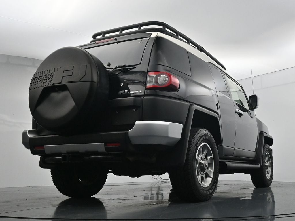 2013 Toyota FJ Cruiser Base
