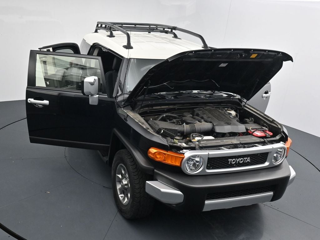2013 Toyota FJ Cruiser Base