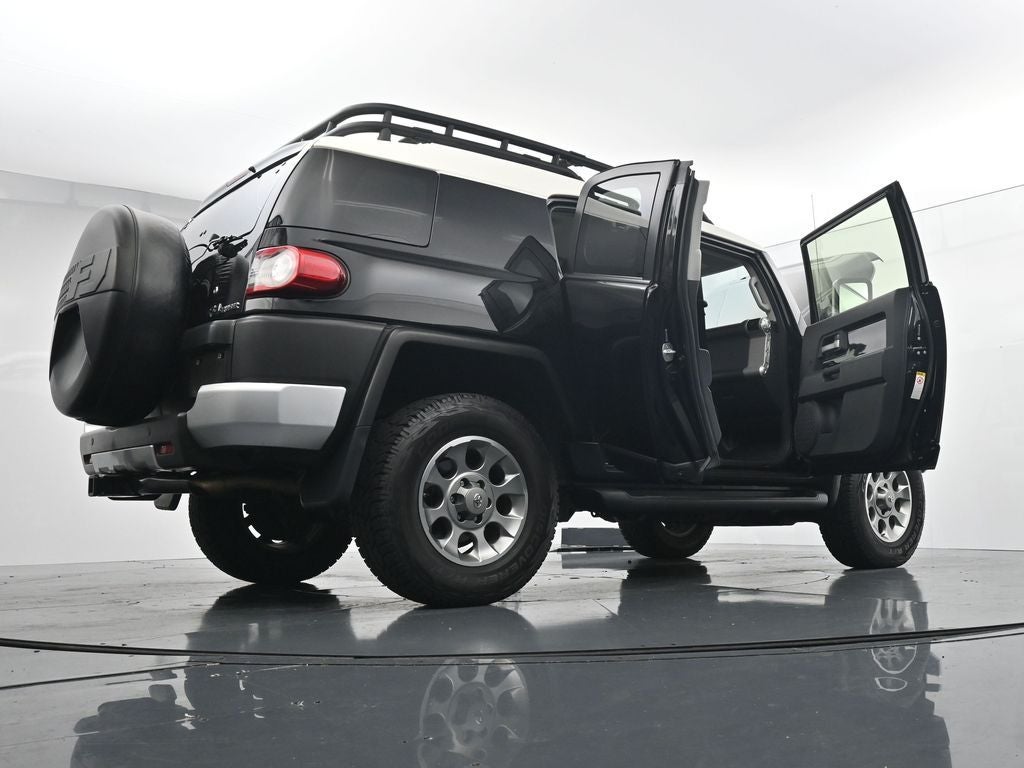 2013 Toyota FJ Cruiser Base