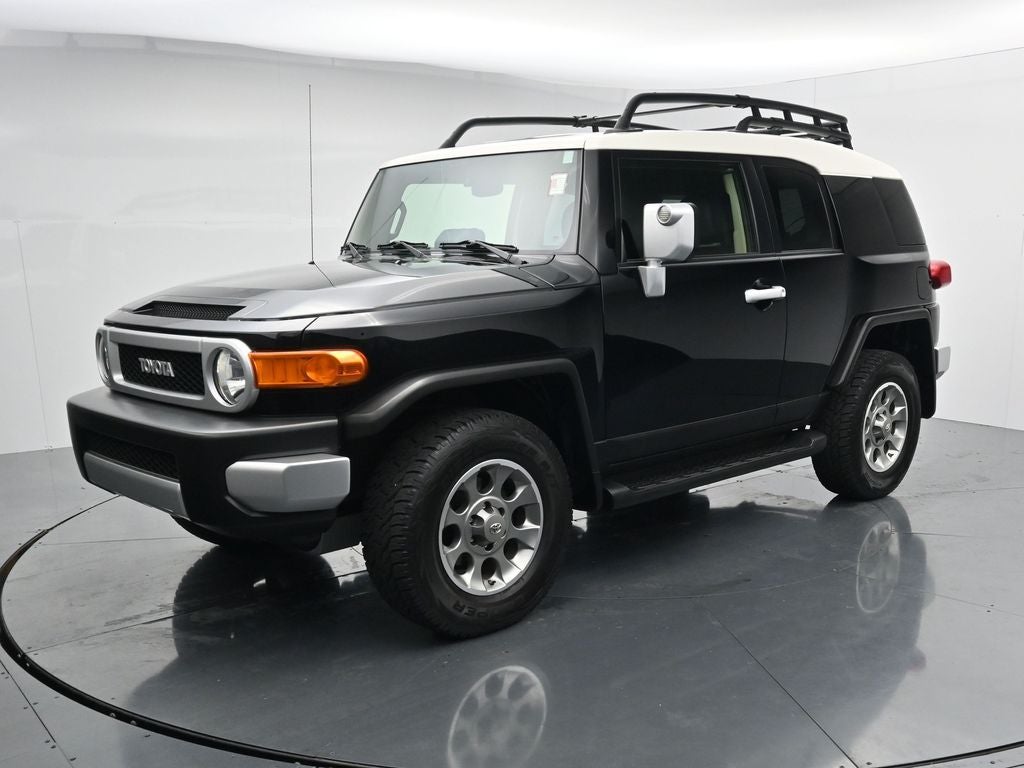 2013 Toyota FJ Cruiser Base