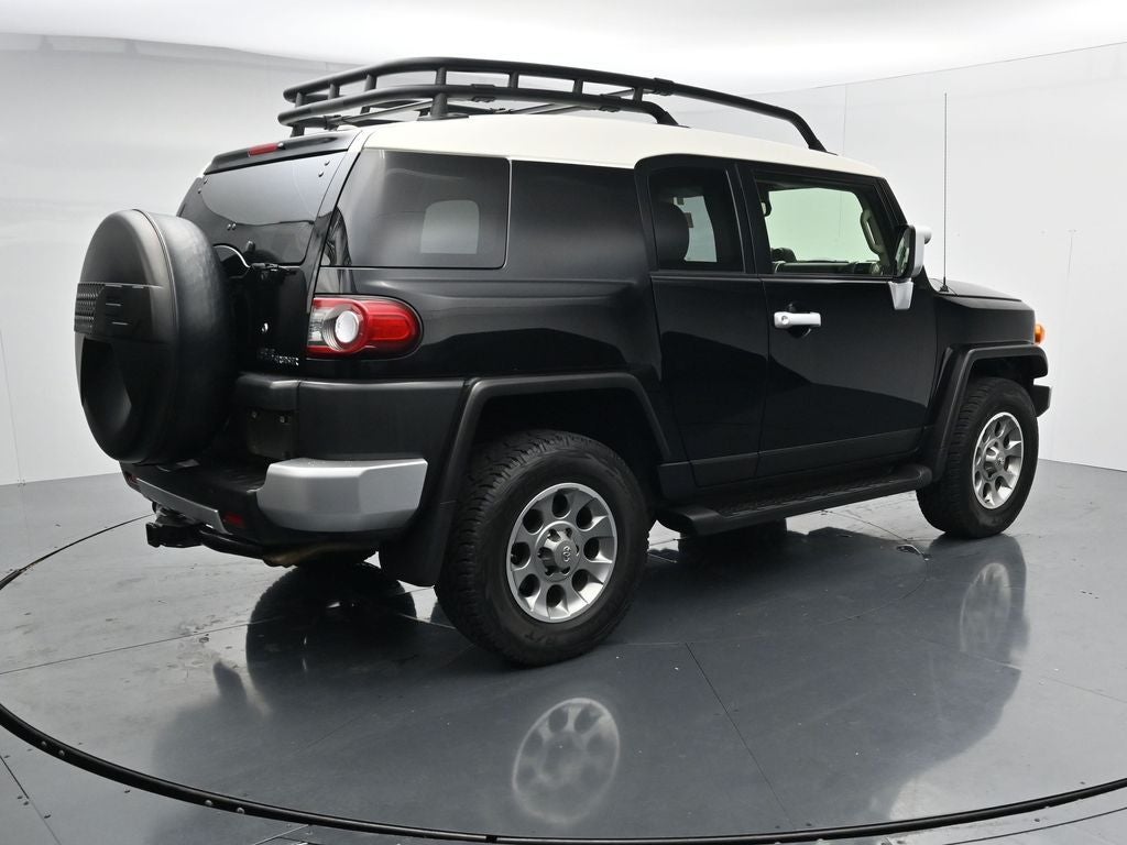 2013 Toyota FJ Cruiser Base