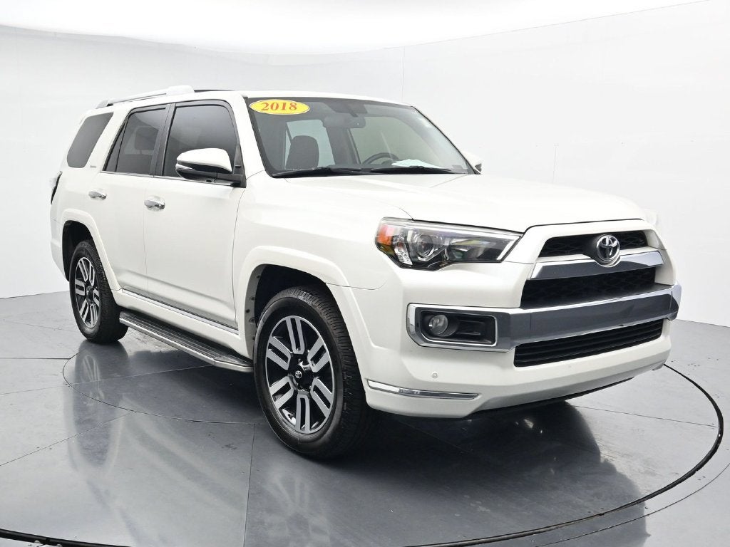 2018 Toyota 4Runner Limited