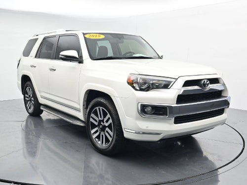 2018 Toyota 4Runner Limited