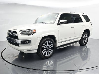 2018 Toyota 4Runner Limited