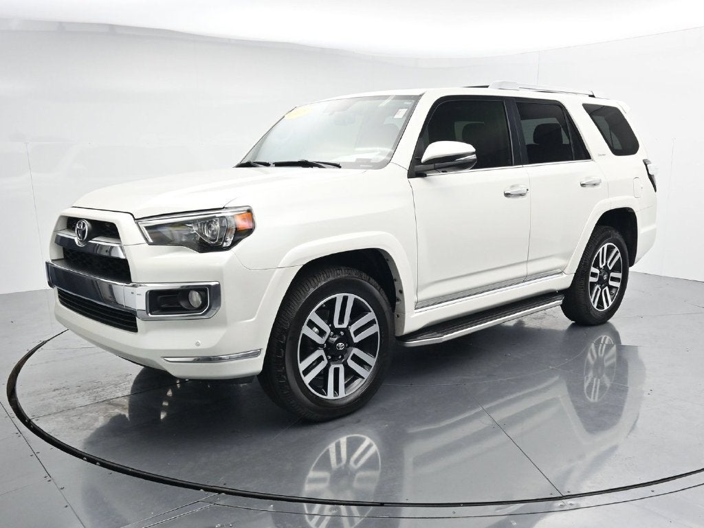 2018 Toyota 4Runner Limited