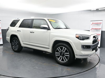 2018 Toyota 4Runner Limited