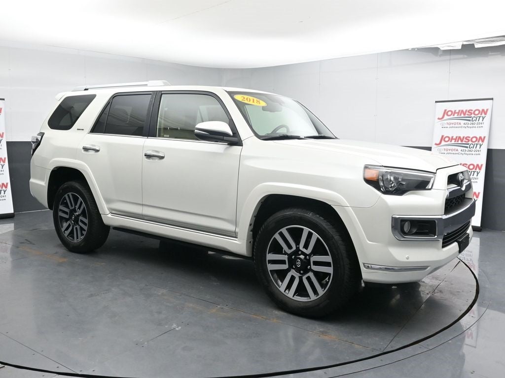 2018 Toyota 4Runner Limited