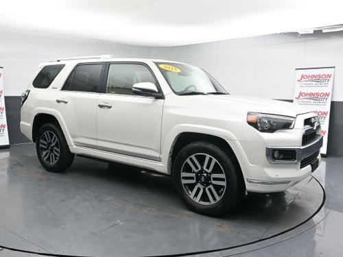 2018 Toyota 4Runner Limited